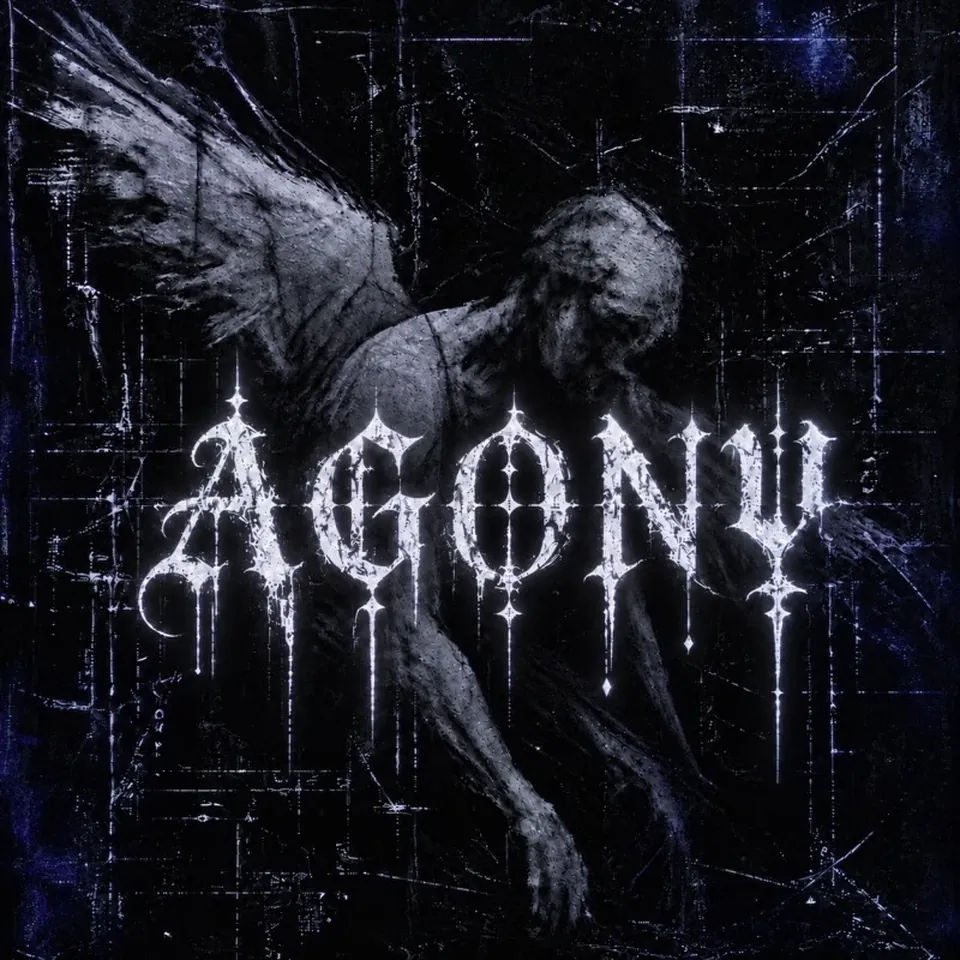agony (Ultra Slowed) cover art